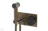 Phylrich CIRC - Wall Mounted Bidet, Marble Handle 250-66