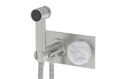Phylrich CIRC - Wall Mounted Bidet, Marble Handle 250-66