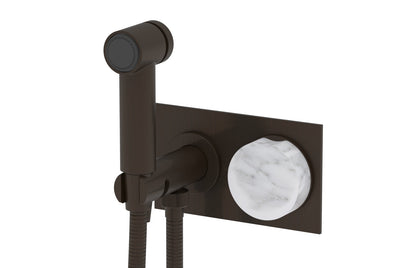 Phylrich CIRC - Wall Mounted Bidet, Marble Handle 250-66