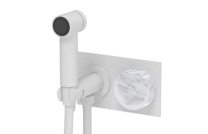 Phylrich CIRC - Wall Mounted Bidet, Marble Handle 250-66