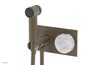 Phylrich CIRC - Wall Mounted Bidet, Marble Handle 250-66