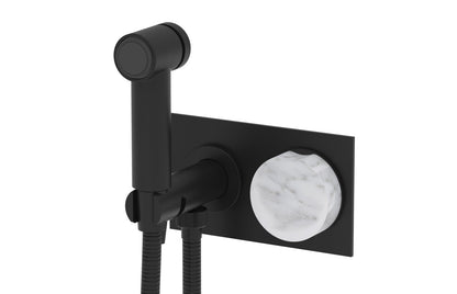 Phylrich CIRC - Wall Mounted Bidet, Marble Handle 250-66