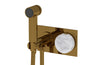 Phylrich CIRC - Wall Mounted Bidet, Marble Handle 250-66