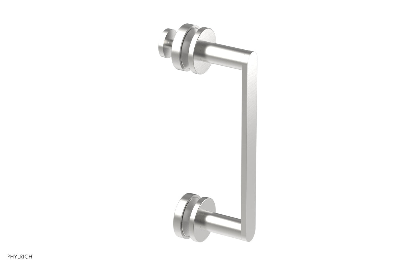 Phylrich Contemporary 8" Single Sided Shower Pull 183-92-08