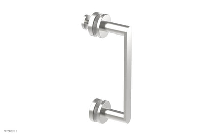 Phylrich Contemporary 8" Single Sided Shower Pull 183-92-08