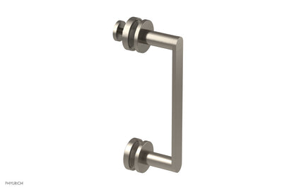 Phylrich Contemporary 8" Single Sided Shower Pull 183-92-08