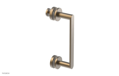 Phylrich Contemporary 8" Single Sided Shower Pull 183-92-08