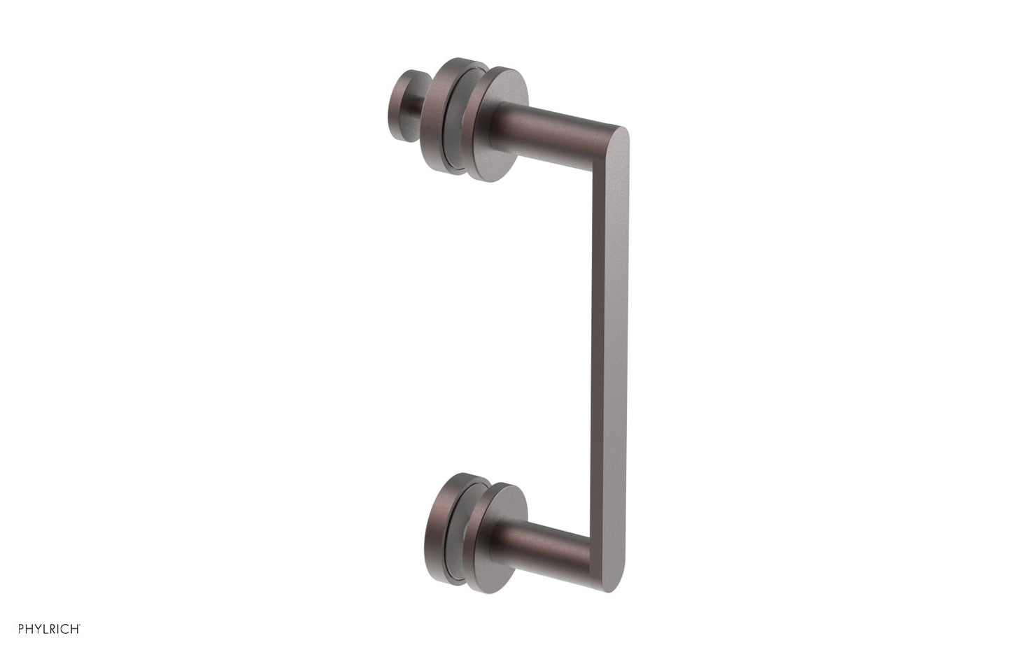 Phylrich Contemporary 8" Single Sided Shower Pull 183-92-08