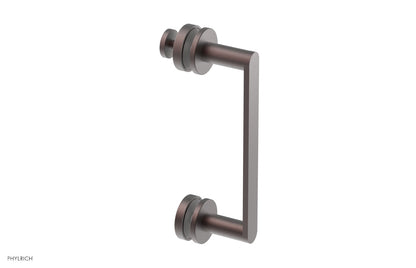 Phylrich Contemporary 8" Single Sided Shower Pull 183-92-08
