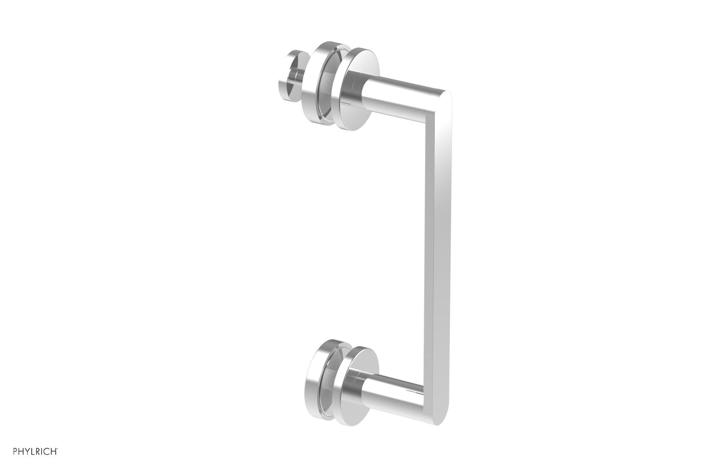 Phylrich Contemporary 8" Single Sided Shower Pull 183-92-08