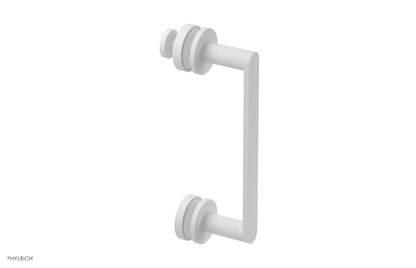 Phylrich Contemporary 8" Single Sided Shower Pull 183-92-08