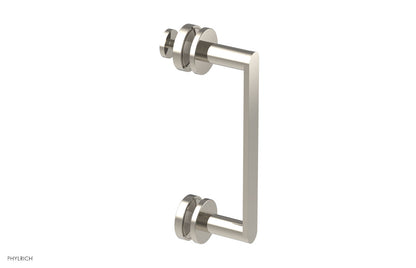 Phylrich Contemporary 8" Single Sided Shower Pull 183-92-08