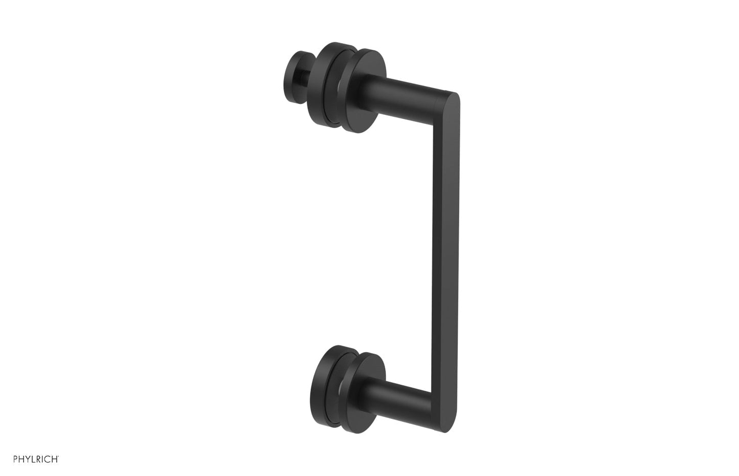 Phylrich Contemporary 8" Single Sided Shower Pull 183-92-08