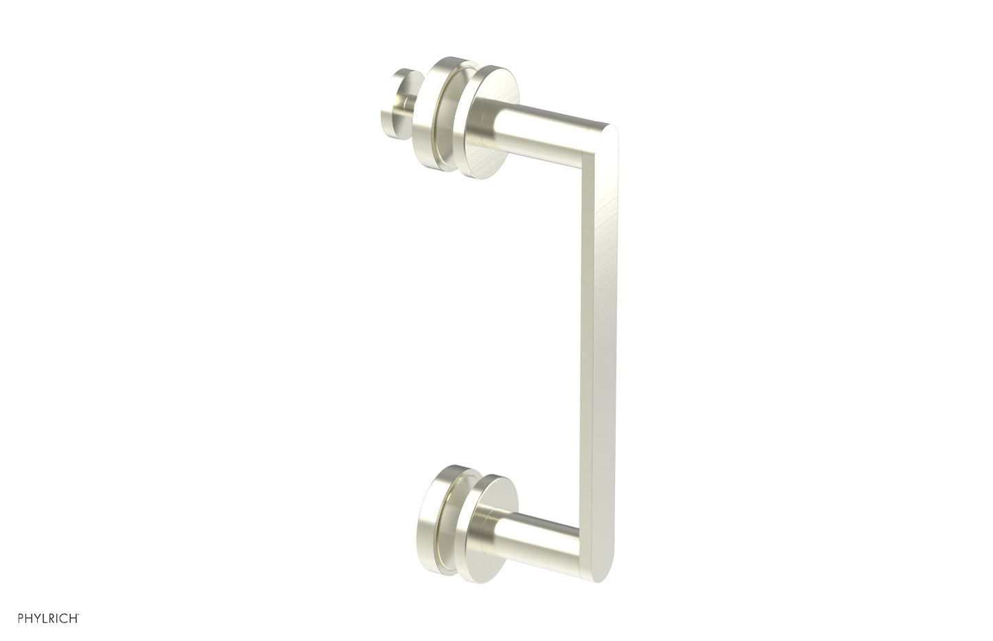 Phylrich Contemporary 8" Single Sided Shower Pull 183-92-08