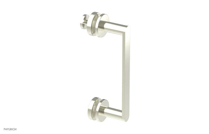 Phylrich Contemporary 8" Single Sided Shower Pull 183-92-08