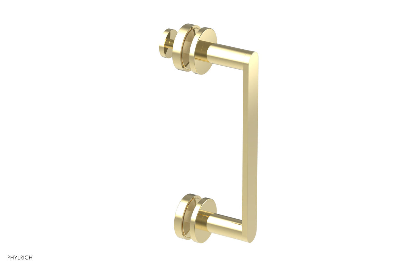 Phylrich Contemporary 8" Single Sided Shower Pull 183-92-08