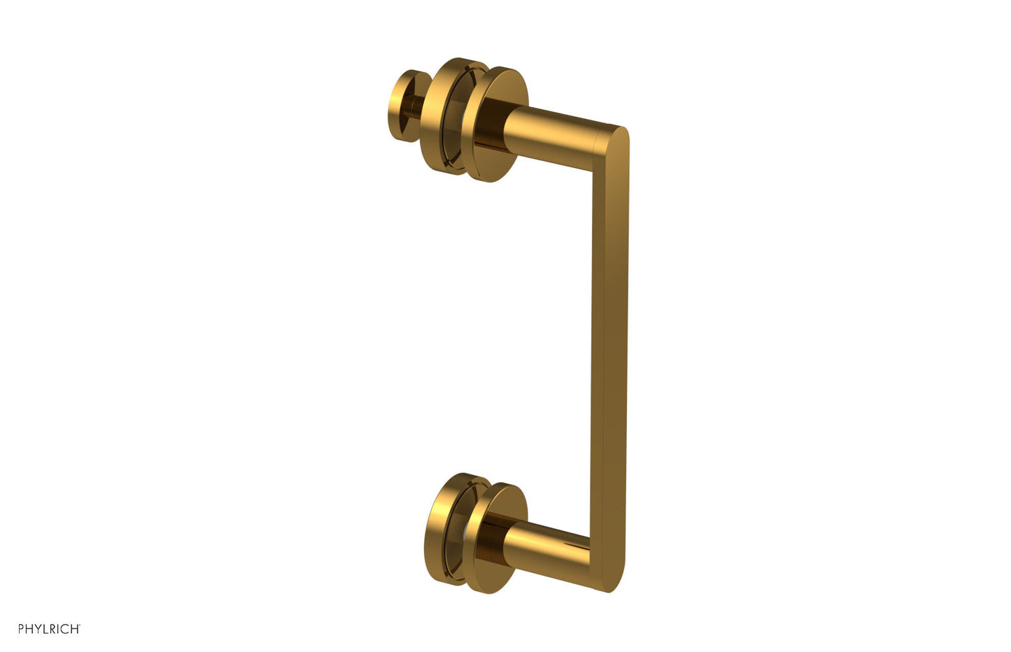 Phylrich Contemporary 8" Single Sided Shower Pull 183-92-08