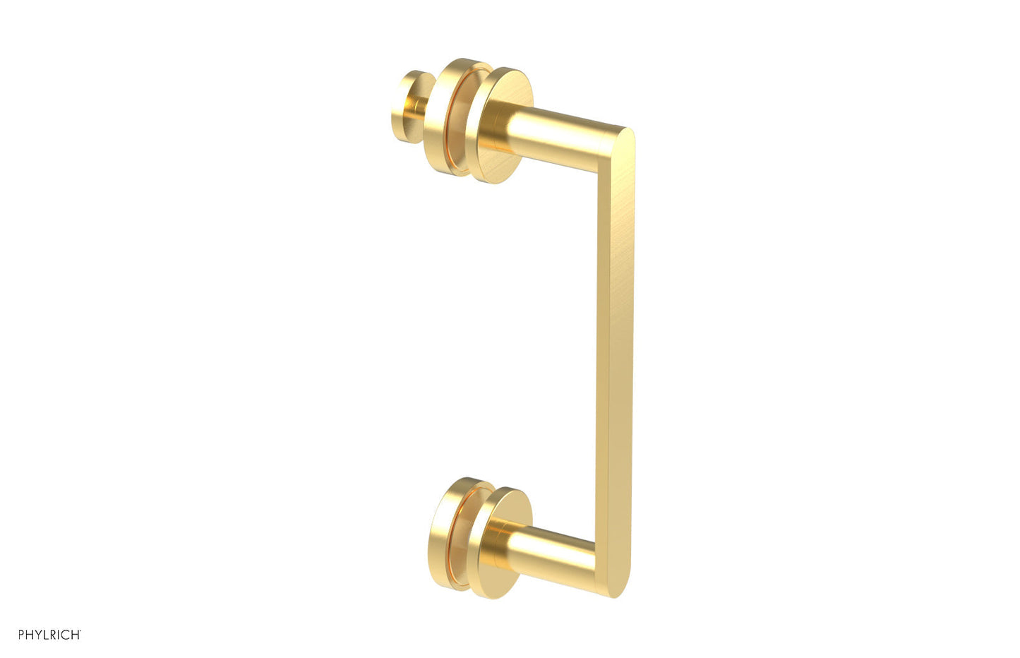 Phylrich Contemporary 8" Single Sided Shower Pull 183-92-08