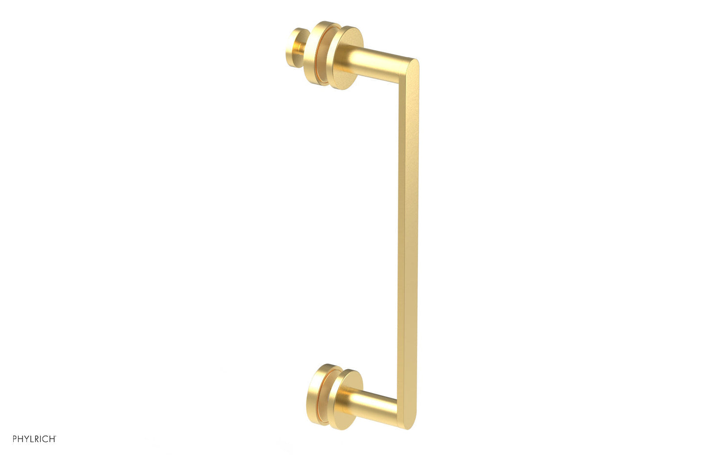 Phylrich Contemporary 12" Single Sided Shower Pull 183-92-12