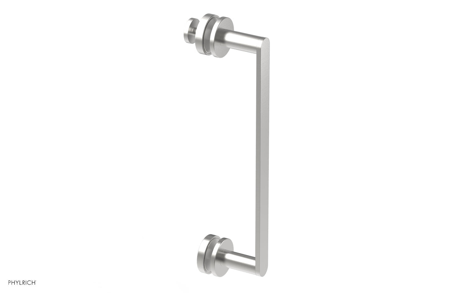 Phylrich Contemporary 12" Single Sided Shower Pull 183-92-12