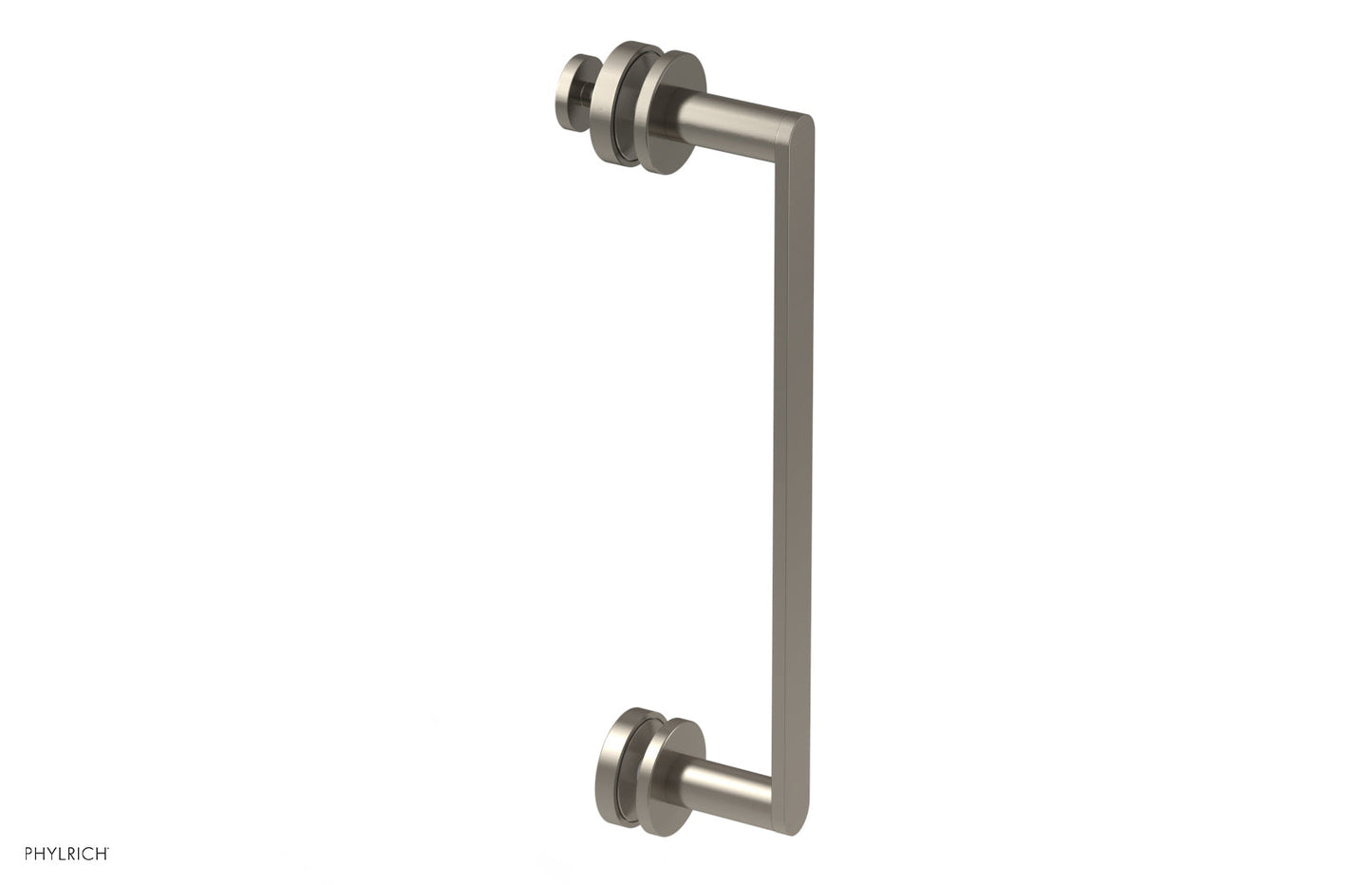 Phylrich Contemporary 12" Single Sided Shower Pull 183-92-12