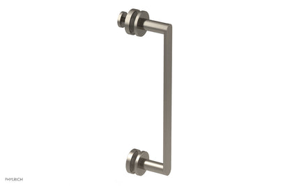 Phylrich Contemporary 12" Single Sided Shower Pull 183-92-12