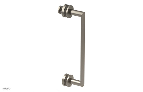 Phylrich Contemporary 12" Single Sided Shower Pull 183-92-12