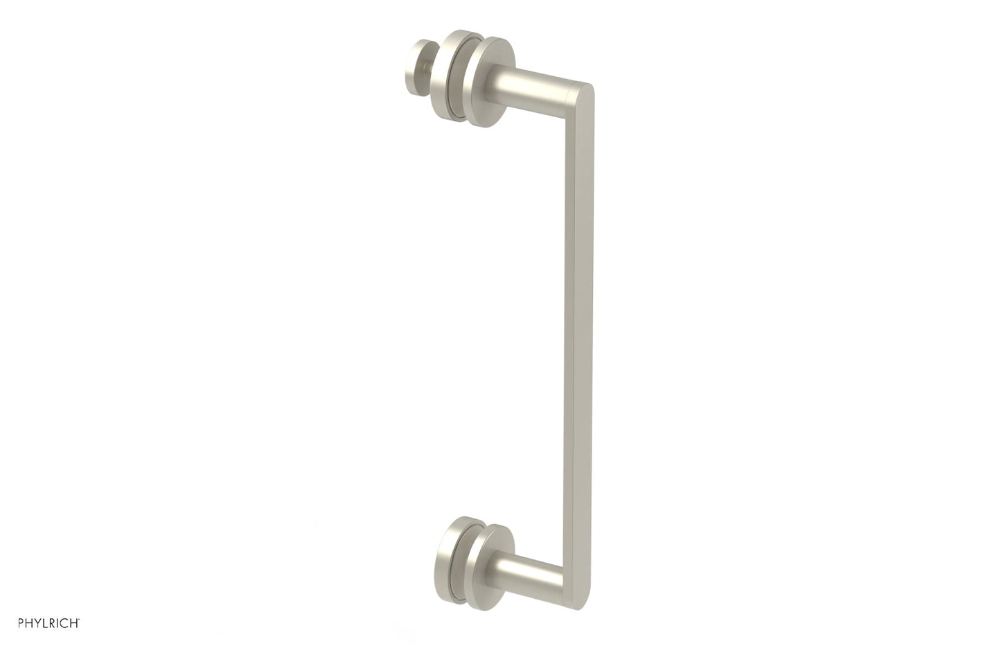 Phylrich Contemporary 12" Single Sided Shower Pull 183-92-12