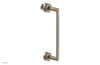 Phylrich Contemporary 12" Single Sided Shower Pull 183-92-12