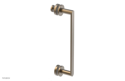 Phylrich Contemporary 12" Single Sided Shower Pull 183-92-12