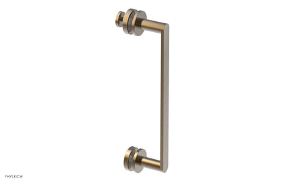 Phylrich Contemporary 12" Single Sided Shower Pull 183-92-12