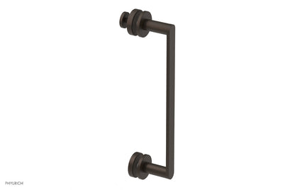 Phylrich Contemporary 12" Single Sided Shower Pull 183-92-12