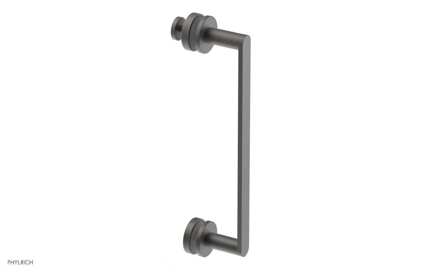 Phylrich Contemporary 12" Single Sided Shower Pull 183-92-12