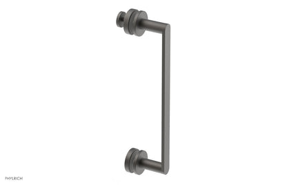 Phylrich Contemporary 12" Single Sided Shower Pull 183-92-12