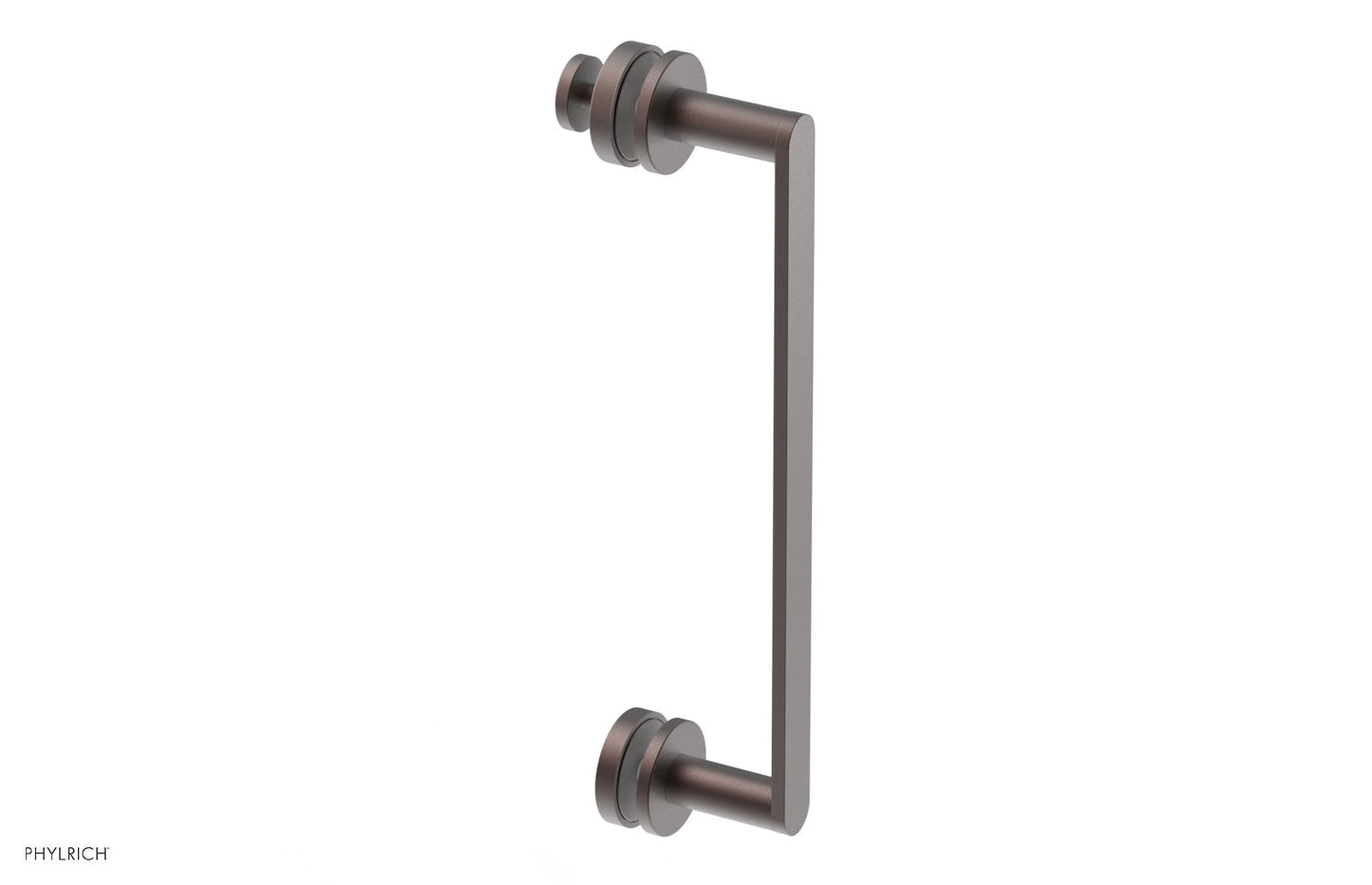 Phylrich Contemporary 12" Single Sided Shower Pull 183-92-12