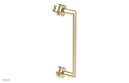 Phylrich Contemporary 12" Single Sided Shower Pull 183-92-12