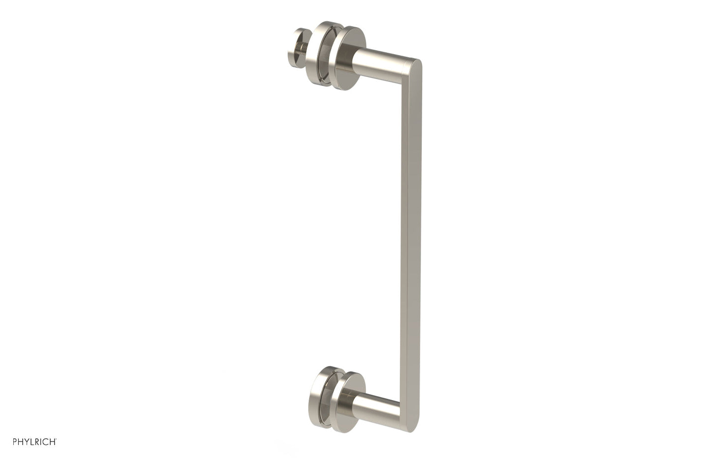 Phylrich Contemporary 12" Single Sided Shower Pull 183-92-12