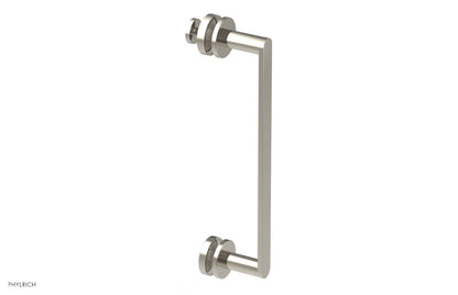 Phylrich Contemporary 12" Single Sided Shower Pull 183-92-12