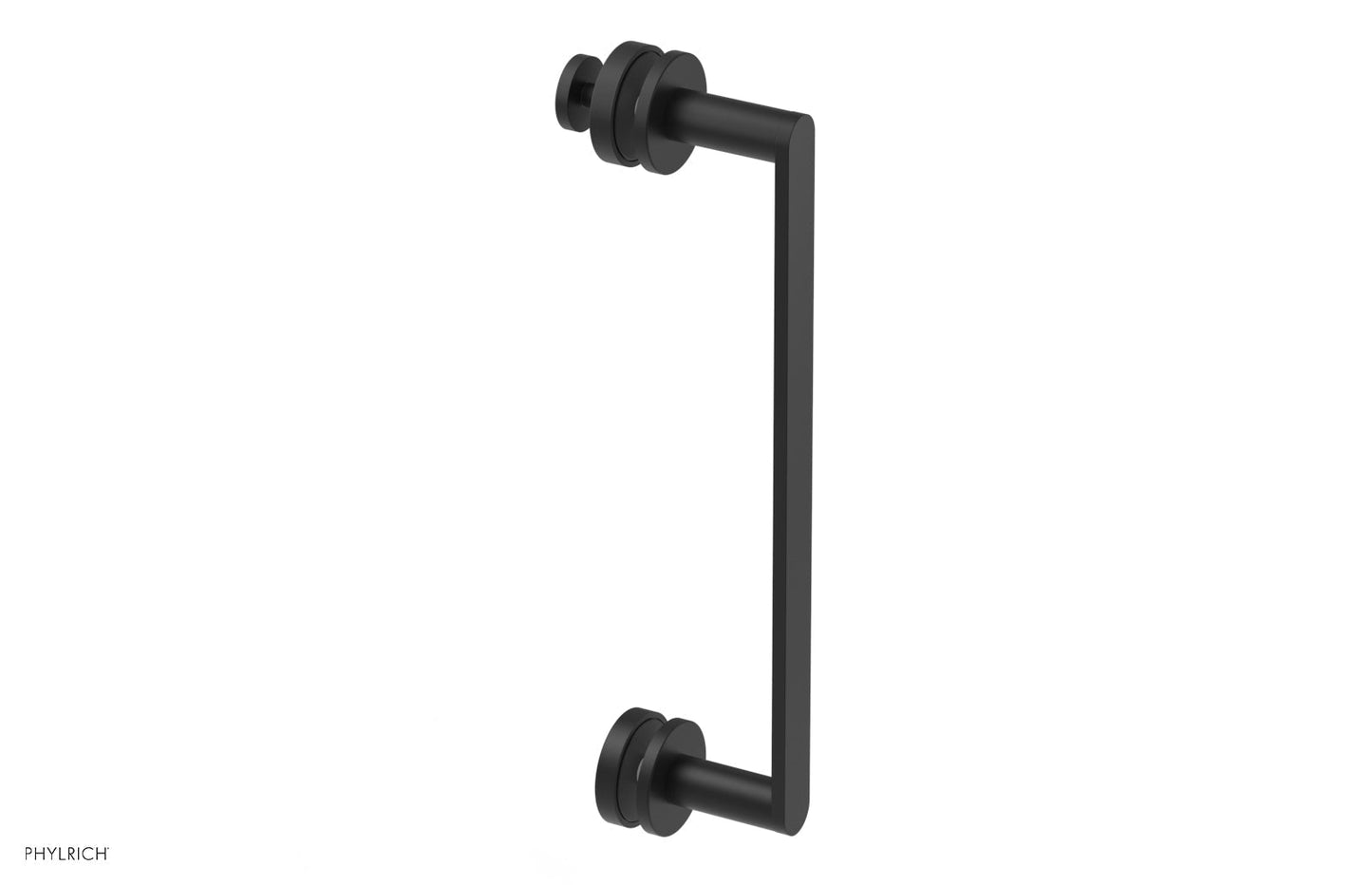 Phylrich Contemporary 12" Single Sided Shower Pull 183-92-12