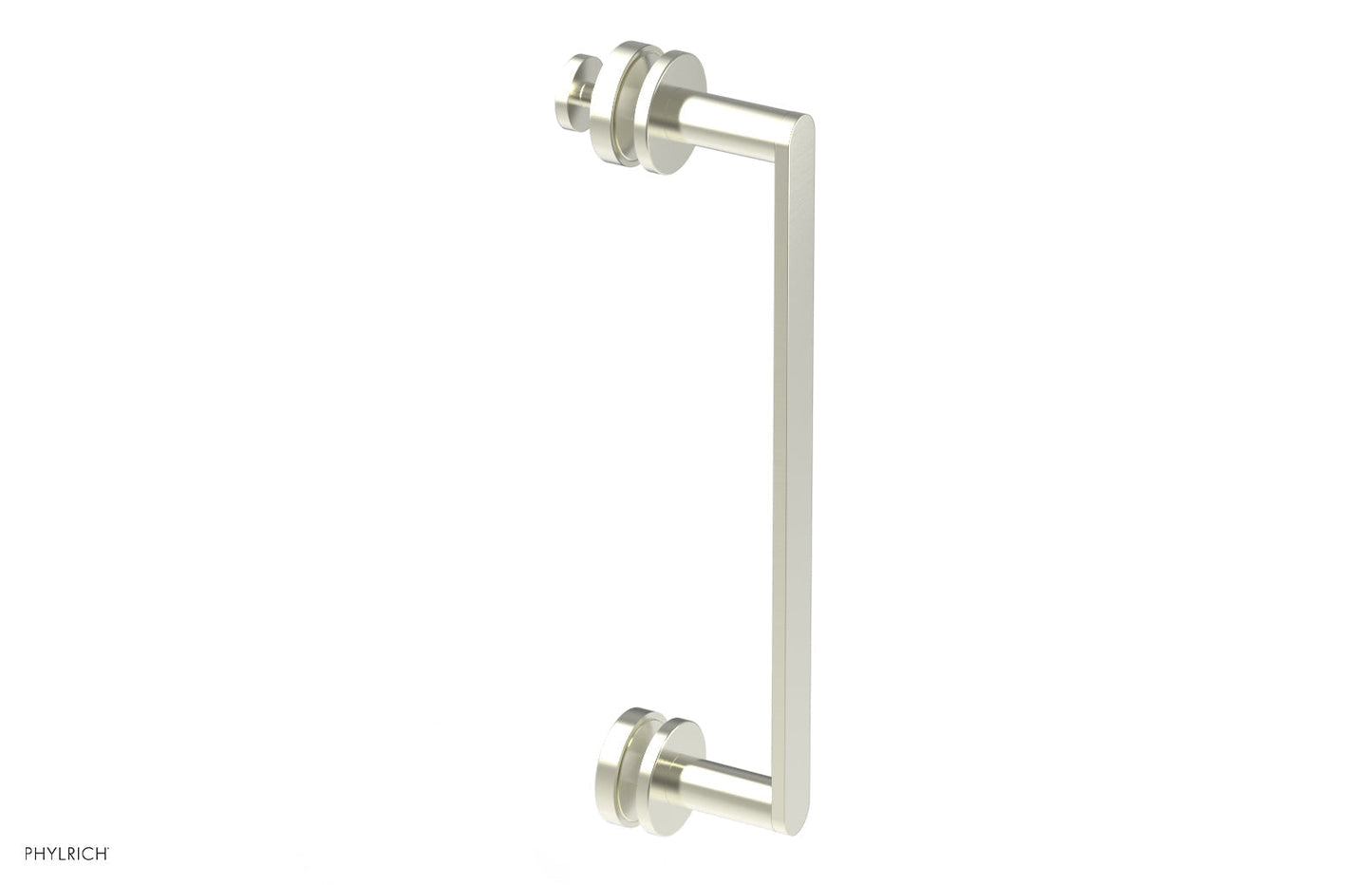 Phylrich Contemporary 12" Single Sided Shower Pull 183-92-12