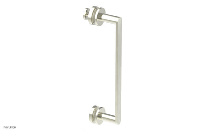 Phylrich Contemporary 12" Single Sided Shower Pull 183-92-12