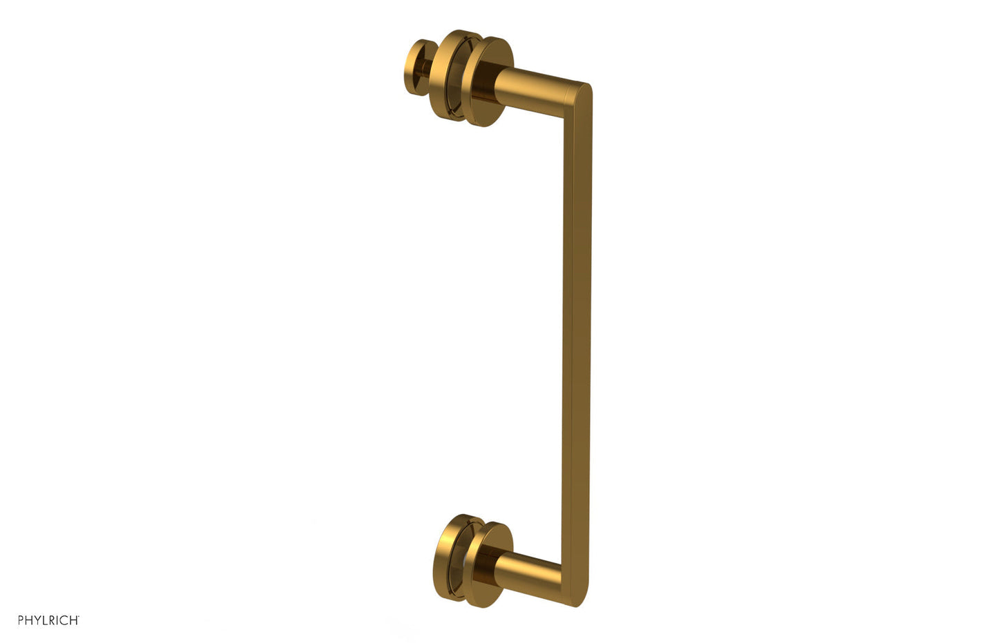 Phylrich Contemporary 12" Single Sided Shower Pull 183-92-12