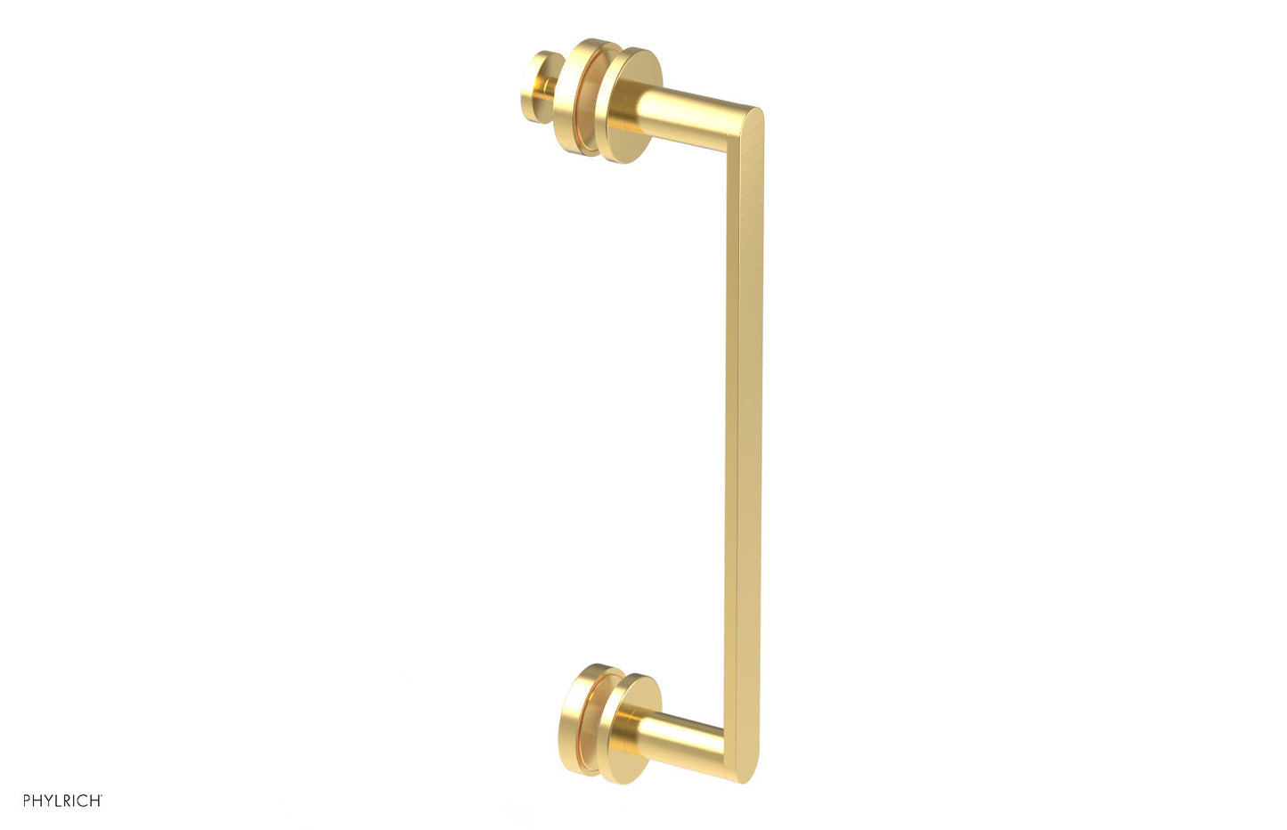 Phylrich Contemporary 12" Single Sided Shower Pull 183-92-12