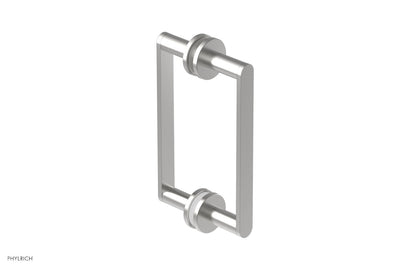 Phylrich Contemporary 8" Double Sided Shower Pull 183-93-08