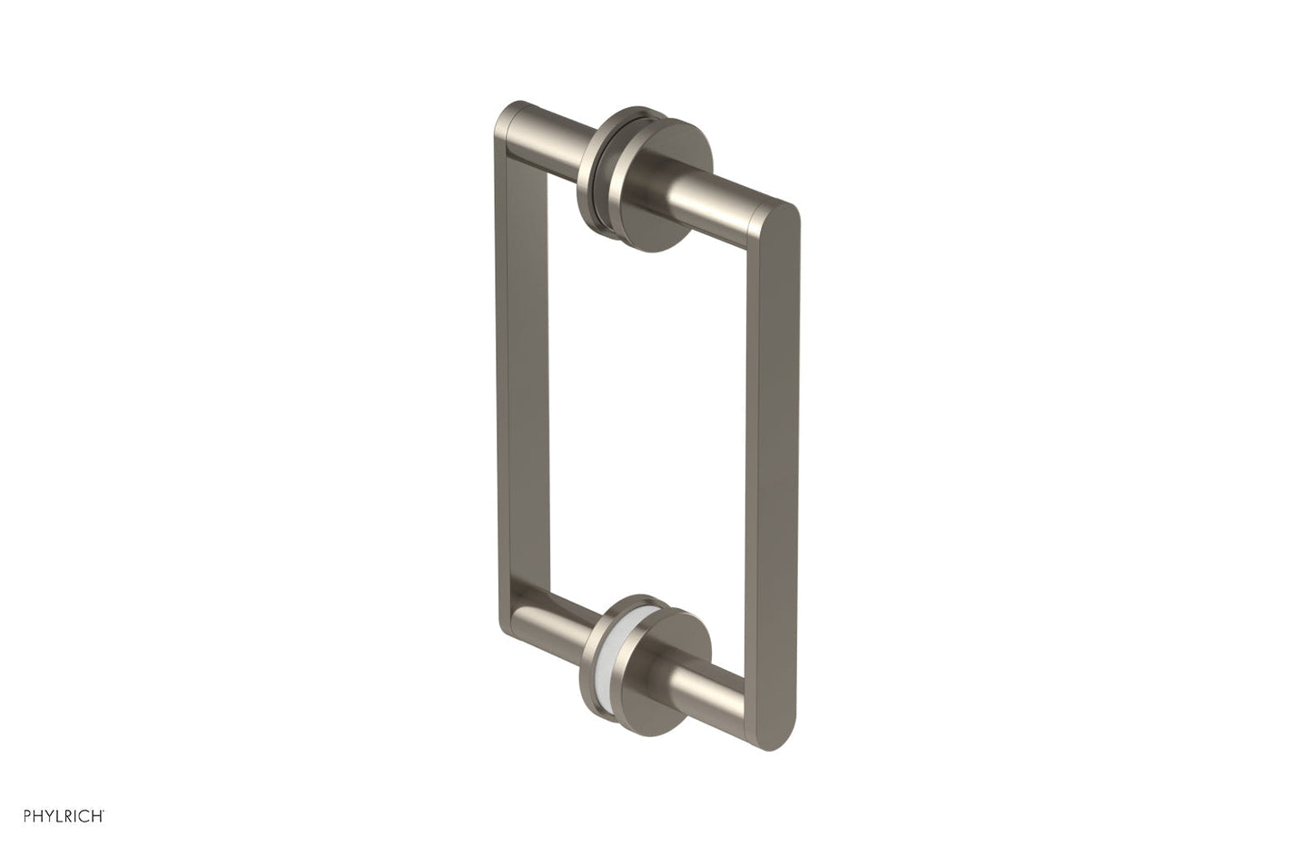 Phylrich Contemporary 8" Double Sided Shower Pull 183-93-08