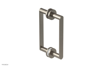 Phylrich Contemporary 8" Double Sided Shower Pull 183-93-08