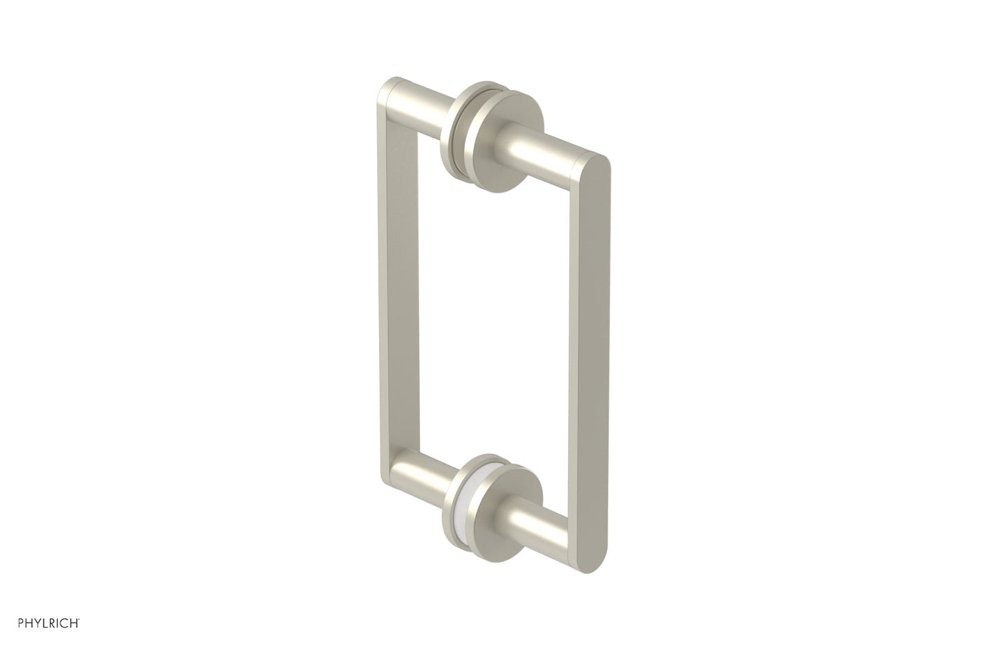 Phylrich Contemporary 8" Double Sided Shower Pull 183-93-08