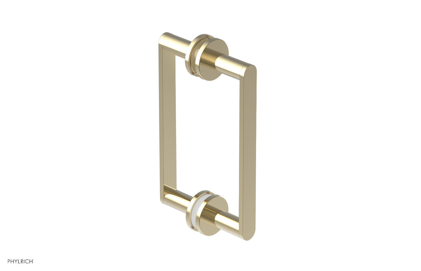 Phylrich Contemporary 8" Double Sided Shower Pull 183-93-08