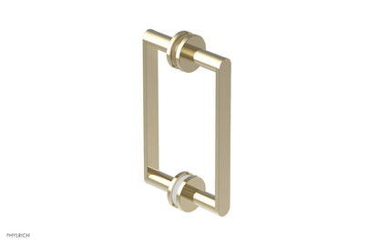 Phylrich Contemporary 8" Double Sided Shower Pull 183-93-08