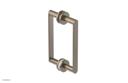 Phylrich Contemporary 8" Double Sided Shower Pull 183-93-08